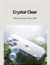 Soft TPU Case For iPhone 16 Pro Max Transparent Cover For iPhone 16 15 14  Pro Max Shockproof Case With Len Protection