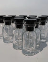 12PCS 30ml Wholesale Portable Travel High-end Perfume Bottle with Boxes Empty Spray Separate Sample Bottle