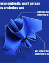High Quality Automatic Umbrella with Metal Buckle Thickened UV Parasol Folding Umbrella Modern Rain Gear Sunshade