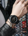 LED Electronic Watch 50m Waterproof Luminous Adjustable Silicone Band Men Women Sports Wristwatch Smartwatch