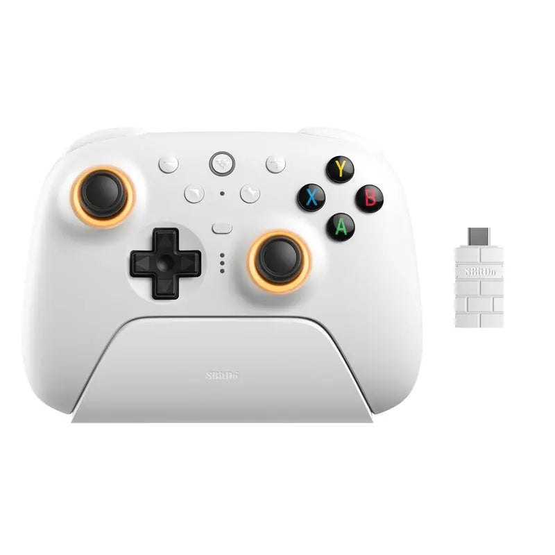 Ultimate 2 Wireless Gaming Controller with TMR Joysticks for PC and Android