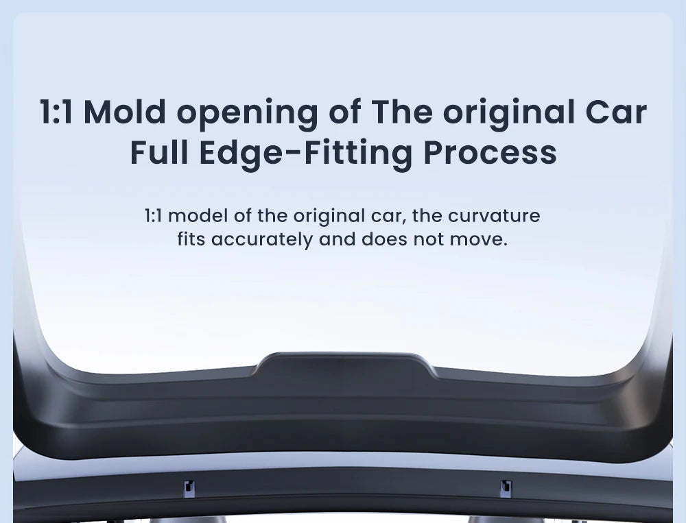 Rear Seat Backrest Protection Mat for Tesla Model Y Juniper 2021 2025 TPE Cargo Seat Cover