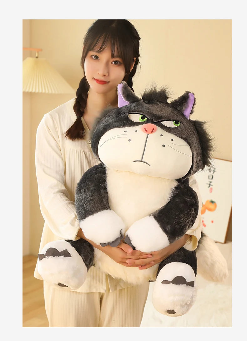 Lucifer Cat Plush Stuffed Animal Kawaii Soft Pillow