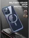 For iPhone 15 Pro Max Case 6.7 inch (2023) UB Mag Series Premium Hybrid Protective Clear Case Compatible with MagSafe