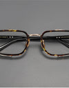 eyeglass frames titan Prescription men reading glasses women Myopia Computer blue light prevention discoloration
