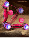 4WD RC Drift Car With Music Led Lights 2.4G Gesture Radio Remote Control Spray Stunt Car 360° Rotating Climbing Car Toys Gift