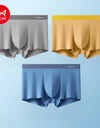 3-Pack Seamless Modal Silk Boxer Shorts – 80 Count