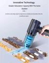 210000PA Powerful Car Vacuum Cleaner Wireless High Suction Cleaner Cordless Vacuum Cleaner Strong Suction Cleaning Machine
