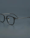 Fashionable Glasses Frame For Men Pure Titanium Acetate Anti Blue Light Eye Glasses Hot Original Brand Spectacles