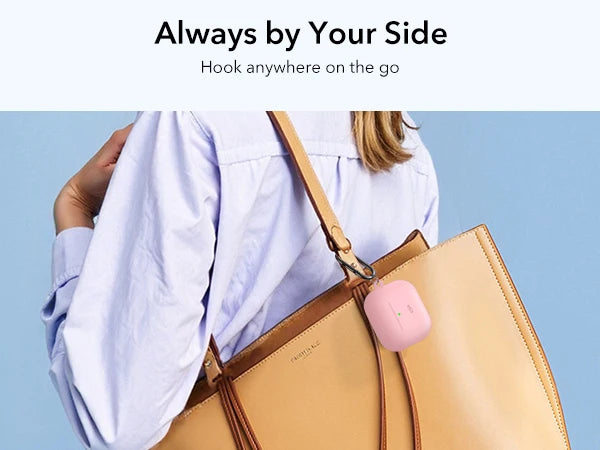 AirPods 4th Generation (2024) Case HaloLock with MagSafe Earphone Protection Cover for AirPods Pro 2nd/1st Gen(2023）