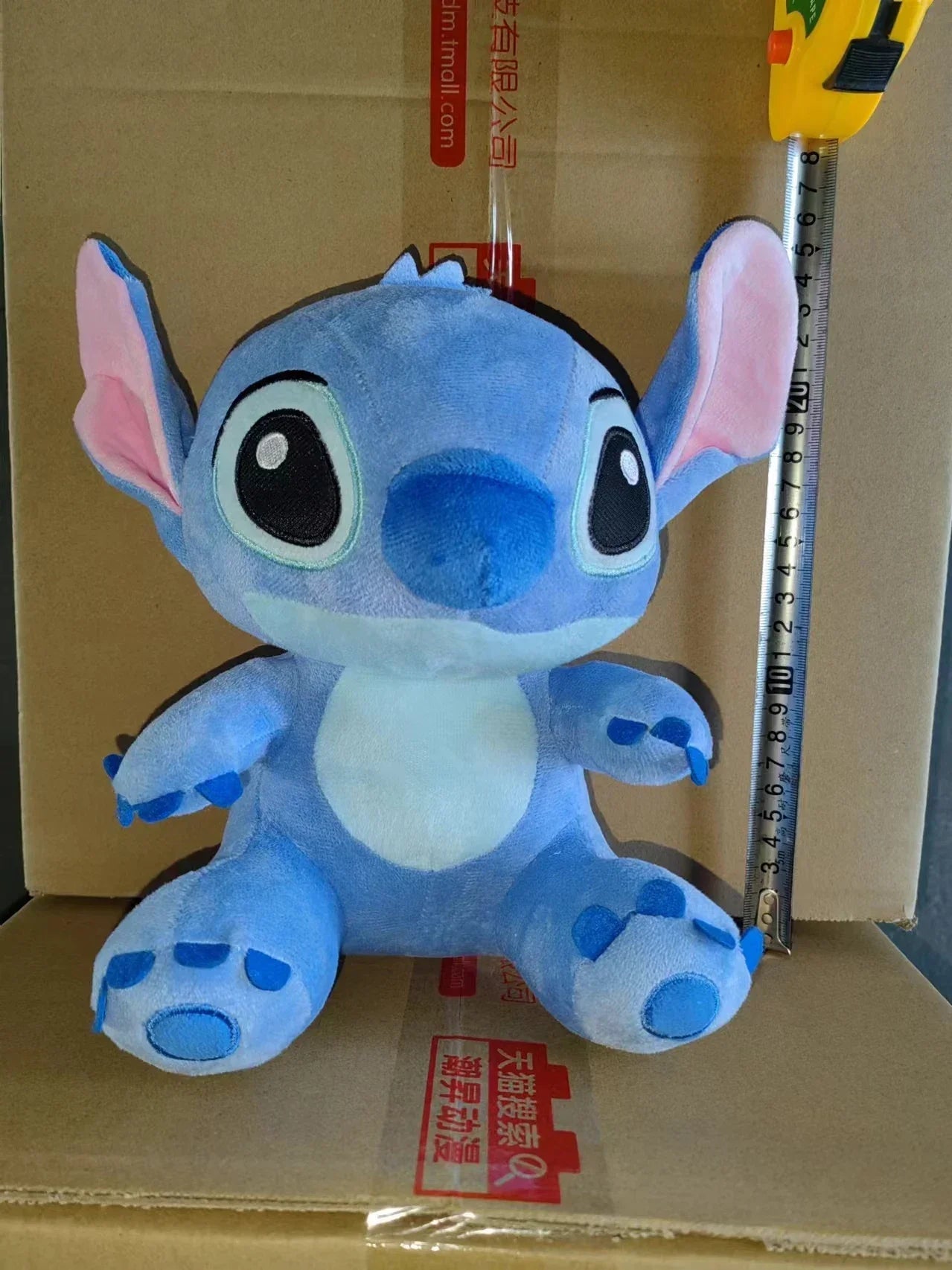 Disney Cartoon Blue Pink Stitch Plush Dolls Anime Toys Lilo and Stitch Stich Plush Stuffed Toys Christmas Gifts for