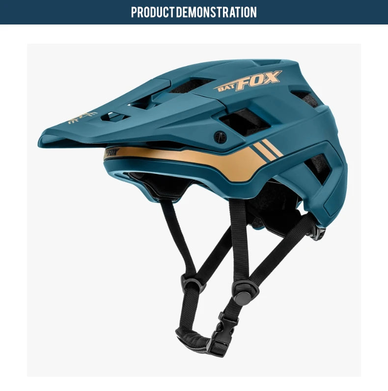 MTB Cycling Helmet With Adjustable Fit And Removable Padding