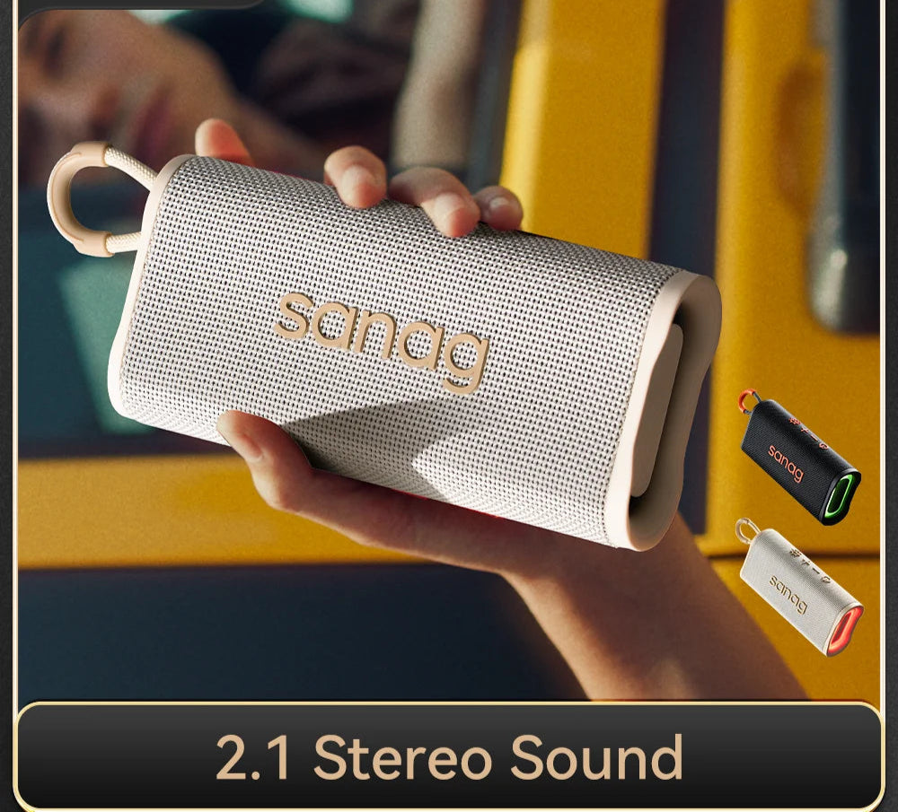 M15 Portable Bluetooth Speaker 10W Stereo Speakers 10-hours Playtime IPX4 Waterproof Camping flash-sale Choice Subwoofer