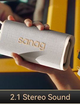 M15 Portable Bluetooth Speaker 10W Stereo Speakers 10-hours Playtime IPX4 Waterproof Camping flash-sale Choice Subwoofer