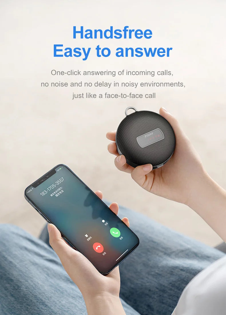 Bicycle Speed Display Speaker PLUS Portable Waterproof Long Battery Life 8W Mini Cycling Wireless Bluetooth Speaker