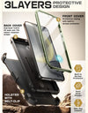 For Samsung Galaxy S25 Plus Case UB Pro Heavy Duty Rugged Phone Case with Built-in Screen Protector Kickstand Belt-Clip