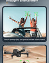 Z16 PRO RC Drone with Dual Cameras 2.4G WiFi Foldable Quadcopter Infrared Obstacle Avoidance RC Helicopter Toy