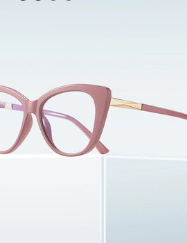 Prescription glasses lunette Reading glasses blue light blocking glasses women's eyeglass frame
