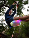 Slackers Flying Saucer Swing Seat New Flying Saucer Shaped Children's Illuminated Swing Chair