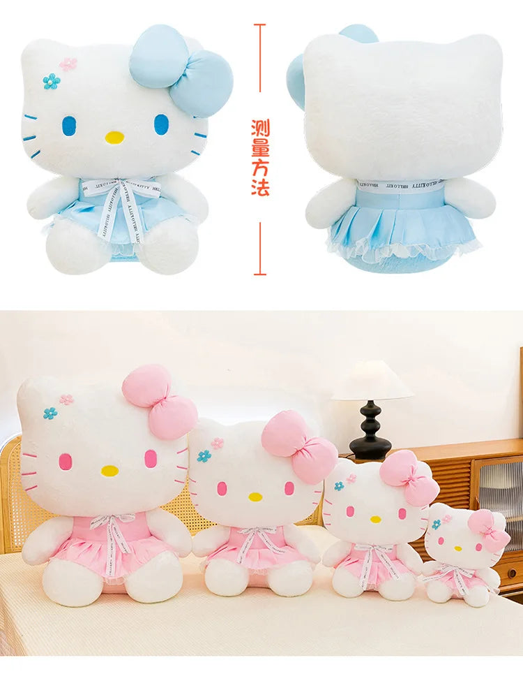 Cute Cat Character Plush Stuffed Doll Pillow Toy