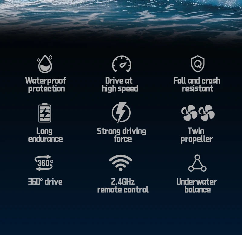 Rc Boat Sailboat Yachting Kayaking Remote Control Sailing Rowing Boat Paddling Summer Pool Waterproof Water Competition Toy