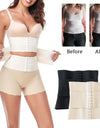 3 Segmented Waist Trainer Women Tummy Control Hourglass Body Shaper with Steel Bone Workout Girdle Cinchers Under bust Corset