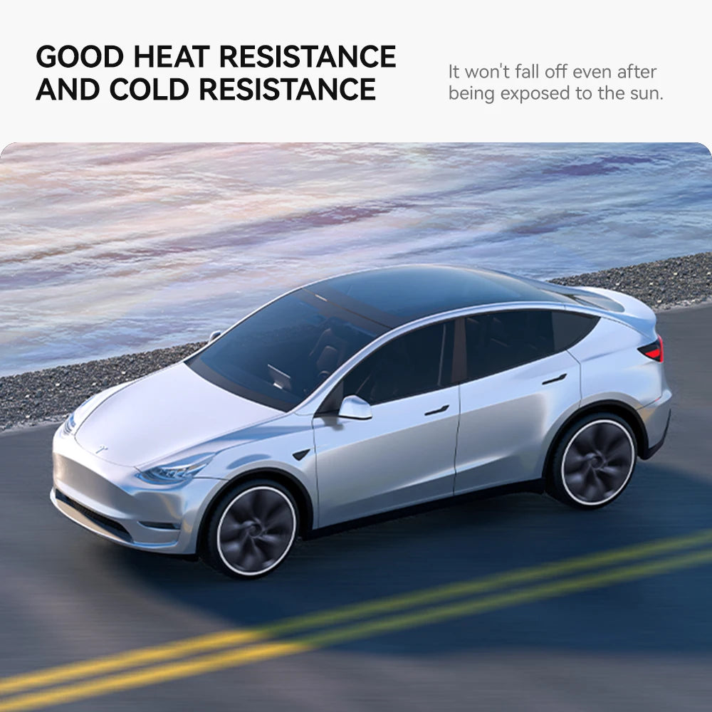 Wheel Hub Protection Ring Rim Cover for Tesla Model 3 and Model Y 2019 2025 19 to 20 Inch High Performance