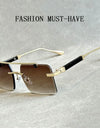 Fashion Sunglasses Vintage Fashion Glasses  Square Sunglasses