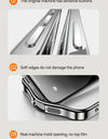 Soft TPU Case For iPhone 16 Pro Max Transparent Cover For iPhone 16 15 14  Pro Max Shockproof Case With Len Protection