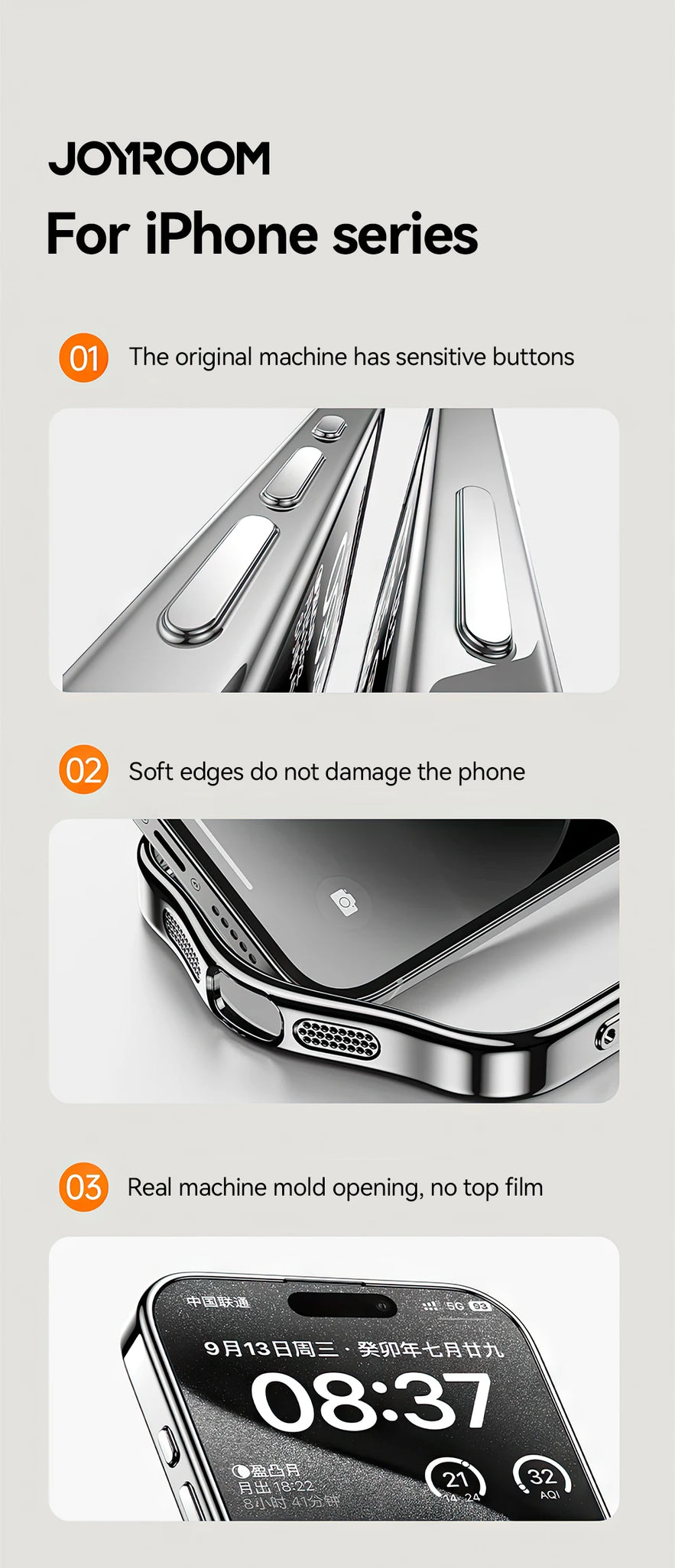 Soft TPU Case For iPhone 16 Pro Max Transparent Cover For iPhone 16 15 14  Pro Max Shockproof Case With Len Protection