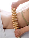 1 PC Wood Bendable Massage Roller Wooden Therapy Massager Tools,Lymphatic Drainage,Cellulite Trigger Point Manual Muscle Release