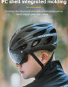 Bicycle Helmet Large Head 58-65cm MTB Road Bike Helmet Breathable Integrally-mold Safety Riding Cycling Goggles Helmet