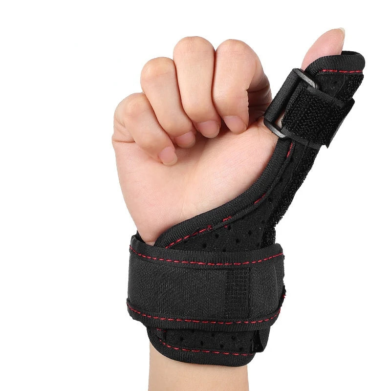 1PCS Medical Wrist Thumbs Hands Support Adjustable Finger Holder Protector Brace Protective Sleeve Protect Fingers