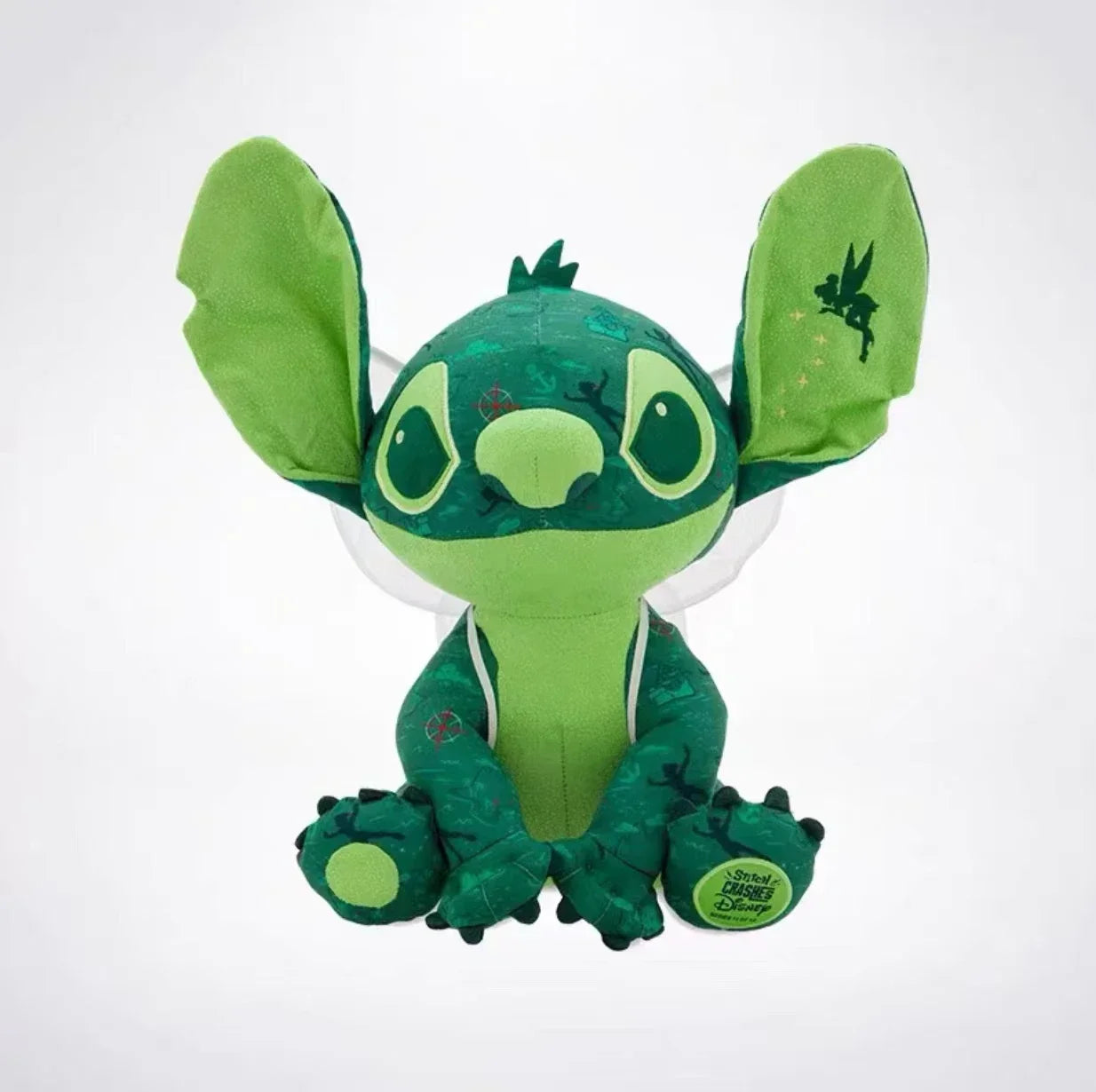 Cartoon Lilo & Stitch 2024 Limited Edition Stitch Rose Doll Plush Toy Kawaii Comfort Doll Birthday Gift for Girls Genuine Disney