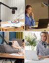 Multifunction Desk Setup Stand Microphone Desktop Stand for Microphone Smartphone Camera Live-streaming