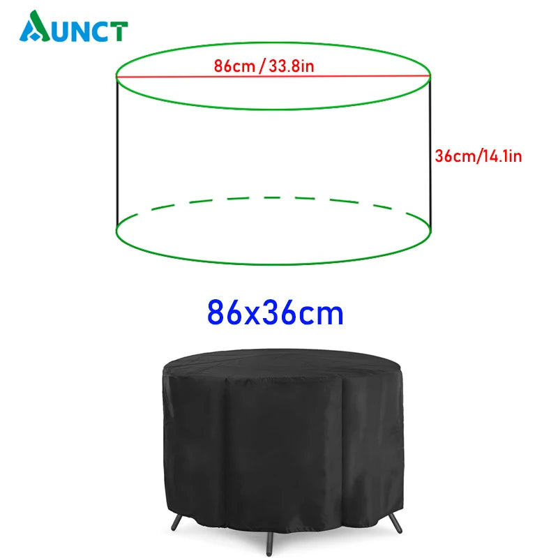 Waterproof V Shape Outdoor Sofa Cover Garden Rattan Corner Furniture Dustproof Rain Snow Protector