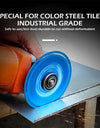 Composite Multifunctional Cutting Saw Blade 110/125mm Ultra-thin Saw Blade Ceramic Tile Glass Cutting Disc For Angle Grinder