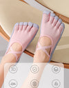 lace up five finger split toe shoes