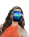 Sunglasses Women Men Protective Faceshield Glasses Goggles Spherical Lens Full Face Covered Anti-spray Safety Sunglasses Men