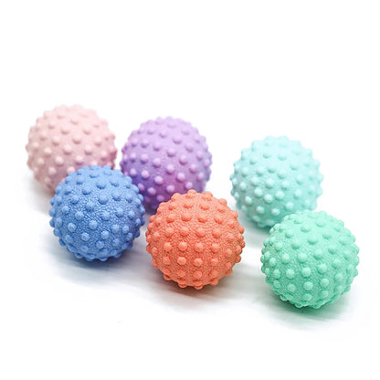 Durable TPR Spiky Massage Ball Trigger Point Sport Fitness Hand Foot Pain Relief Plantar Fasciitis Reliever Hedgehog Balls