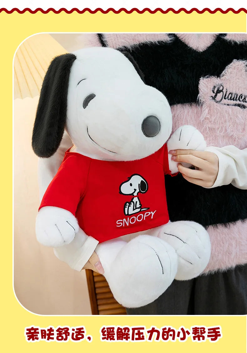 Cute Cartoon Dog Plush Backpack Soft Stuffed Pillow