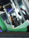 Indoor fitness, men's and women's sports shoes