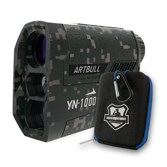 6X Golf Laser Rangefinder 1000m With Slope Compensation And Flag Lock
