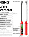 Handheld Gas Leak Detector Methane Combustible Gas Testers Portable Gases Concentration Analyzer Meter Leakage Tools
