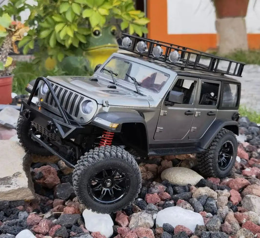 112 Scale Four Wheel Drive RC Wrangler Climbing Off Road Car