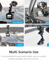 for Go Pro 11 10 Accessories Mobile Phone Car Bracket Glass Suction Cup for Insta360 X3 One X2 for SJCAM DJI OSMO Action