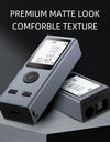 Mini Laser Distance Meter USB Rechargeable Portable Handheld Digital Laser Tape Measure Range Finder Test Tool