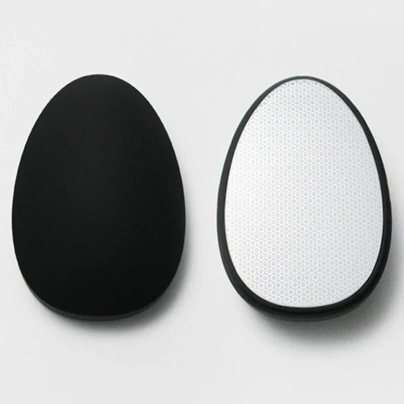 1Pc Nano Glass Foot Plate File Pedicure Crystal Hair Eraser Physical Hair Removal Painless Safe Epilator Reusable Foot Care Tool