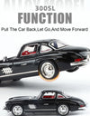 1:32 Scale 300SL GT63 V8 Sports Car Model Toy Metal Die-cast Sound Light Pull Back Vehicles Models Boys Hobby Ornaments Gifts