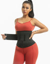 9 Steel Bones Waist Trainer Body Shaper Adjustable Belly Tummy Control Snatch Me Up Wrap Stretch Bands Slim Body Shaper Women